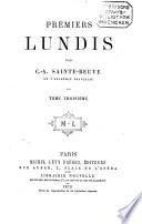 Premiers lundis