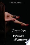 Premiers poèmes d'amour