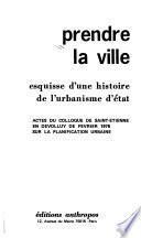 Prendre la ville