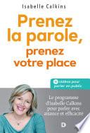 Prenez la parole, prenez votre place