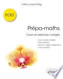 Prépa-maths - Cours et exercices corrigés ECE2