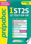 Prépabac 1re ST2S - Toutes les matières - Cours et entraînement au contrôle continu 2023