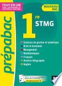 Prépabac 1re STMG - Toutes les matières - Cours et contrôle continu