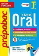 Prépabac Le Grand Oral Tle générale - Bac 2022