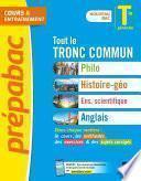 Prépabac Tout le tronc commun Tle générale - Bac 2022