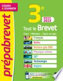 Prépabrevet Le tout-en-un 3e Brevet 2023