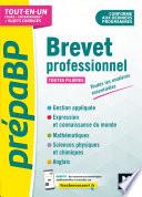 PrépabrevetPro - Brevet professionnel - Toutes les matières générales - Révision et entrainement