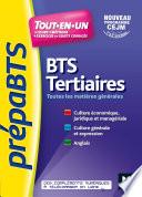PREPABTS - Toutes les matières générales - BTS Tertiaires - Révision et entrainement - FXL