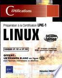 Préparation à la certification LPIC-1 : Linux