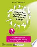 Préparation aux diplomes d'éducateur sportif -
