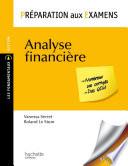 Préparation aux examens - Analyse financière