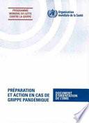 Preparation ET Action En Cas De Grippe Pandemique