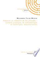 Préparer un mémoire de fin d'études : conseils pratiques de méthodologie et