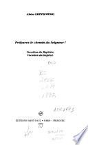 Préparez le chemin du Seigneur!