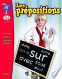 Prepositions Annee 1e A 3e