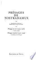 Présages de Nostradamus