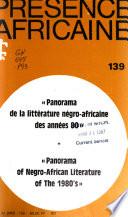 Présence Africaine