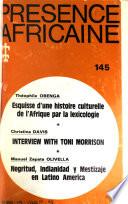 Présence Africaine