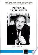 Présence d'Elie Wiesel