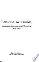 Présence de l'Eglise en Haïti