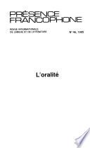 Présence francophone