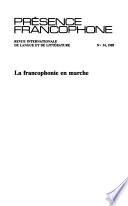 Présence francophone