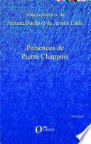 Présences de Pierre Chappuis