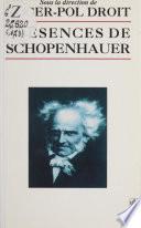 Présences de Schopenhauer