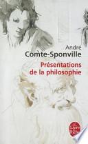 Présentations de la philosophie