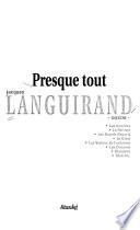 Presque tout Jacques Languirand