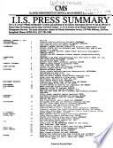Press Summary - Illinois Information Service