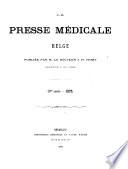 Presse médicale belge