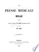 Presse médicale belge