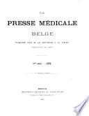 Presse médicale belge