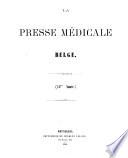 Presse médicale belge