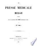 Presse médicale belge
