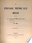 Presse médicale belge