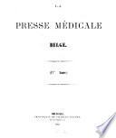 Presse médicale belge