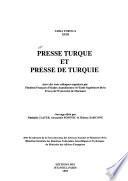 Presse turque et presse de Turquie