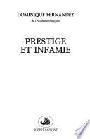 Prestige et infamie