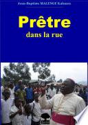 Prêtre dans la rue