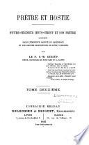 Prêtre et hostie