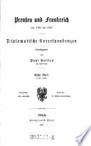 Preußen und Frankreich