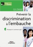 Prévenir la discrimination à l'embauche