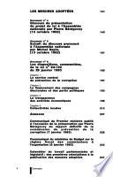 Prévention de la corruption et transparence de la vie économique