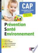 Prévention Santé Environnement - cap accompagnant educatif petite enfance 2019