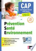 Prévention Santé Environnement CAP Accompagnant éducatif petite enfance - EPUB