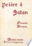 Prière à Satan