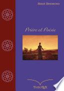 Prière et Poésie