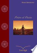 Prière et Poésie